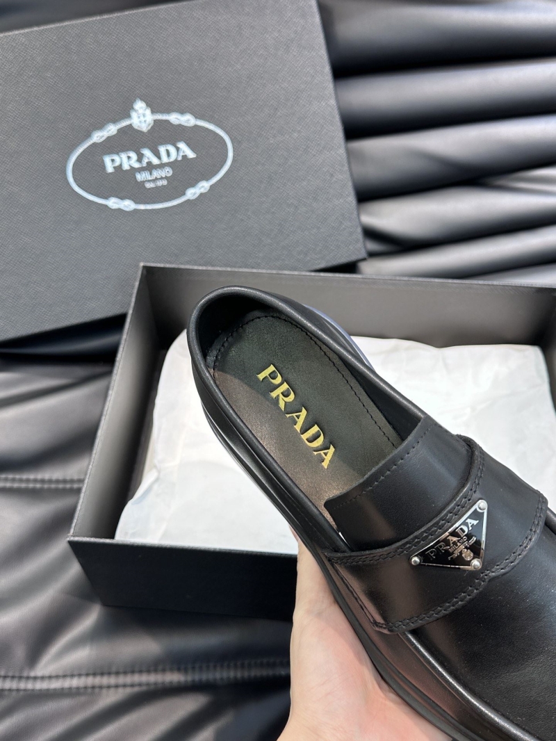 Prada Leather Shoes